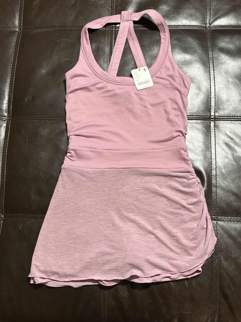 FP Movement by Free People Dusty Rose Racerback skort jumper